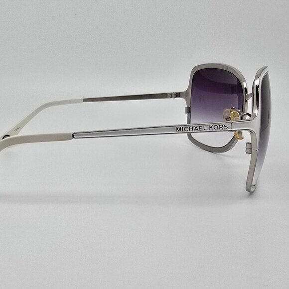 Michael Kors Tenerife M6003S 105 White Frame Purple Gradient Lens Sunglasses main image 12